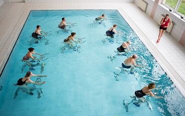 Aqua-Cycling Probestunde